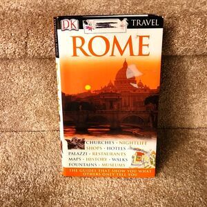 DK Eyewitness Travel Book Rome